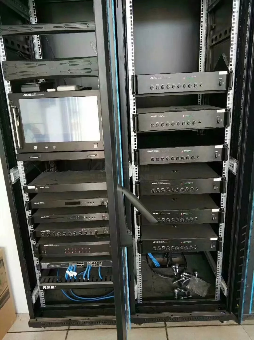 IP網(wǎng)絡(luò)廣播系統(tǒng)