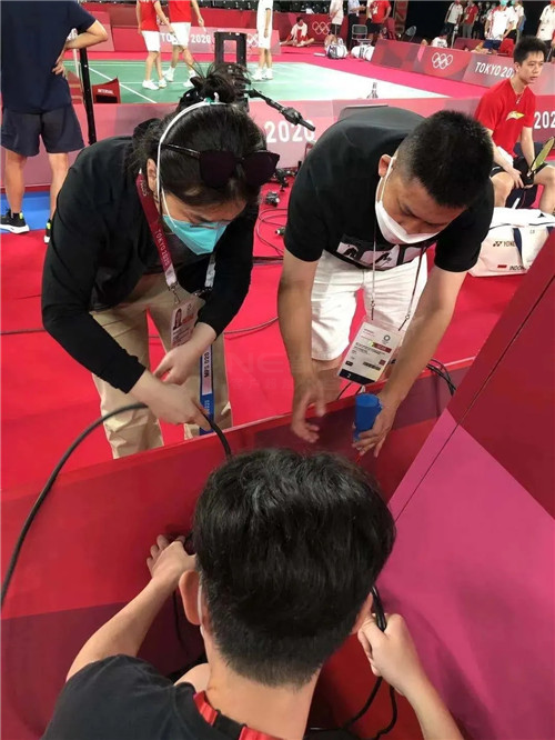 東京奧運會背后，這群聲光視訊人在默默努力！