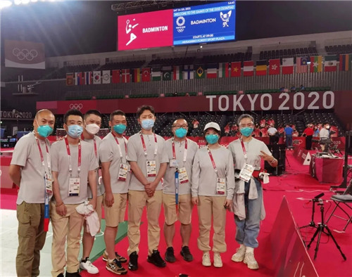 東京奧運會背后，這群聲光視訊人在默默努力！